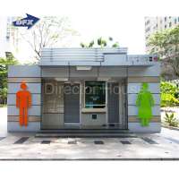 Outdoor Automatic Public Toilet,Modern Style Prefab Toilet,Portable Mobile Toilets For Sale