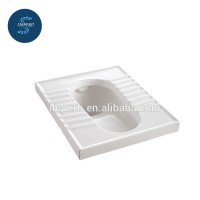 Chaozhou cheap and good quality squatting toilet ceramic WC pan