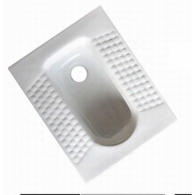 new design sanitary ware  squatting pan  big size for hotel