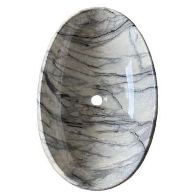 European Style marbling ceramic art basin bathroom wash basin