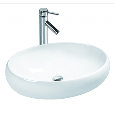 China popular design ceramic sanitaryware bathroom art basin for sale