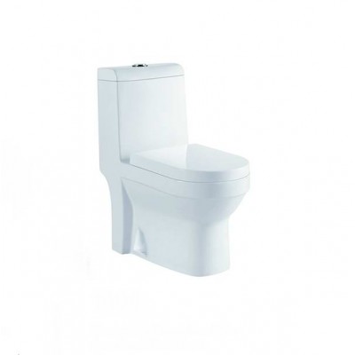 High Quality Cheap Floor Mounted One Piece Toilet Ceramic Toilets