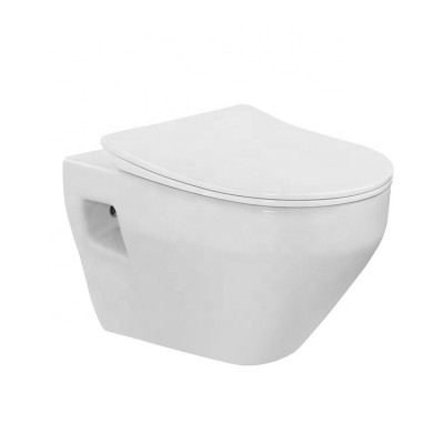 China Manufacturer Wall Mounted Ceramic Toilet Wall Hung Toilet