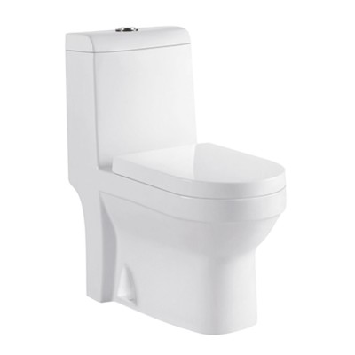 High Quality Cheap Floor Mounted One Piece Toilet Ceramic Toilets