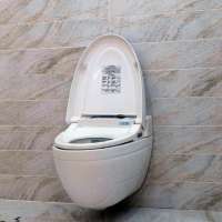 smart toilets wall hung intelligent toilet