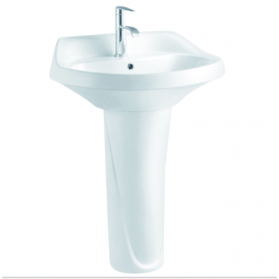 China custom made pedestal wash hand basin with various sizes