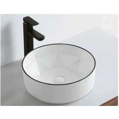 new design  hand wash basin ceramic art basin for hotel