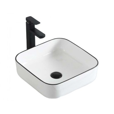 new design good price a hand wash basin  bowl  ceramic art basin for sale