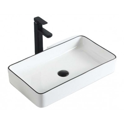 sanitary ware ceramic  sink square wash  basin  hand basin cheap price