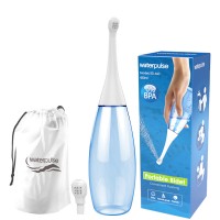 Waterpulse Feminine vagina irrigator Portable female washer sitz bath accessary bidet bottle peri bottle with carry bottle