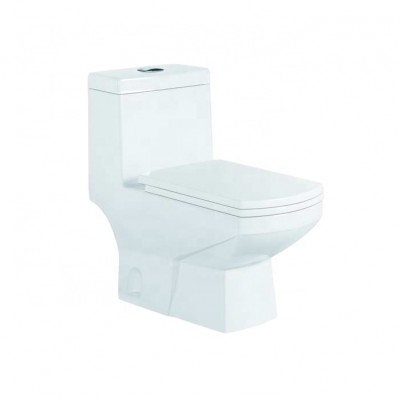 Good Price One Piece Western Design Washdown wc Toilet