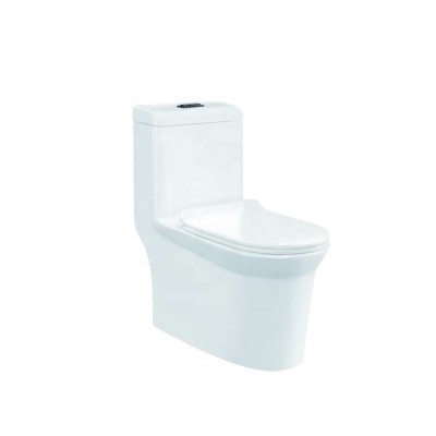 Top Quality Floor Mounted siphonic  One Piece Toilet Ceramic Toilet