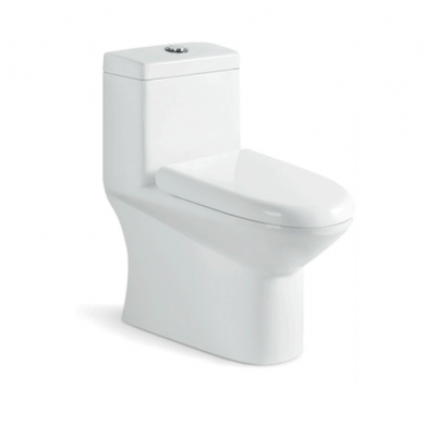 Floor Mounted siphonic  One Piece Toilet Ceramic  wc Toilet sanitary ware  toilet for sale